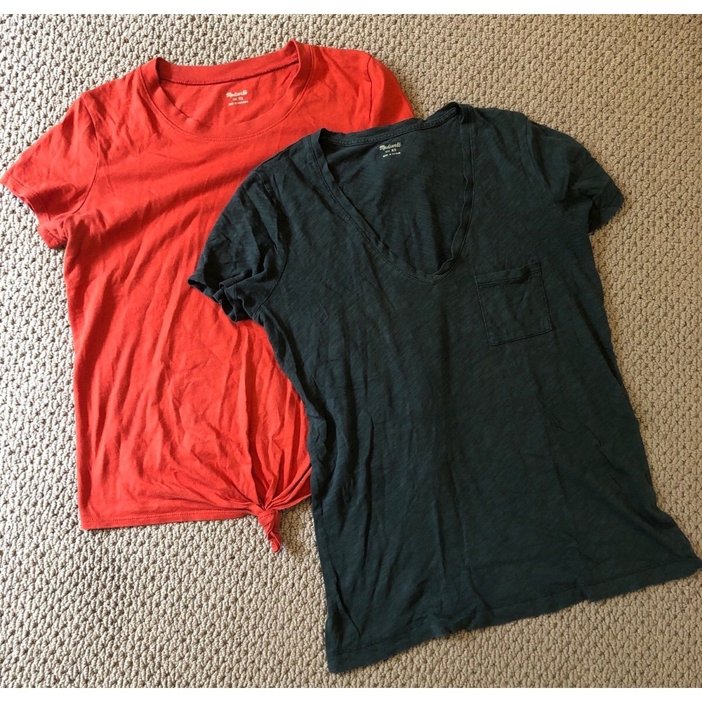 Bundle of Two Madewell Tee Shirts